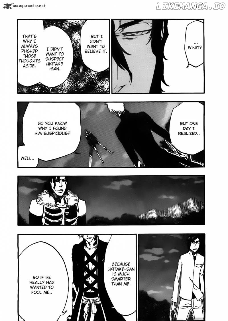 Bleach Chapter 475 - page 11