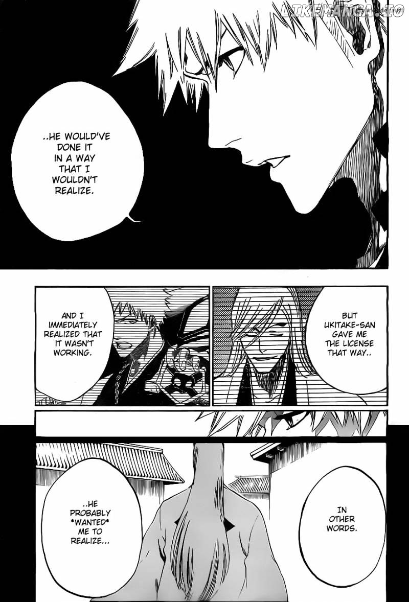 Bleach Chapter 475 - page 12