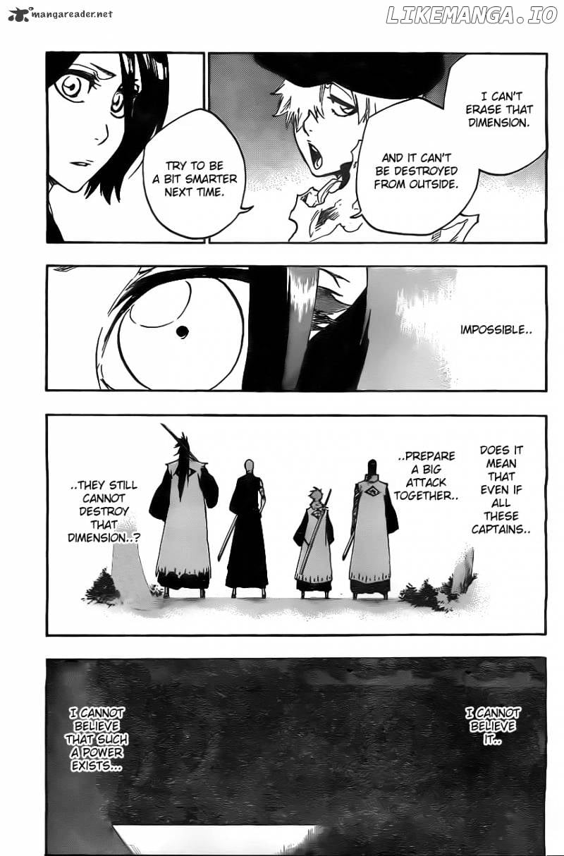 Bleach Chapter 475 - page 3