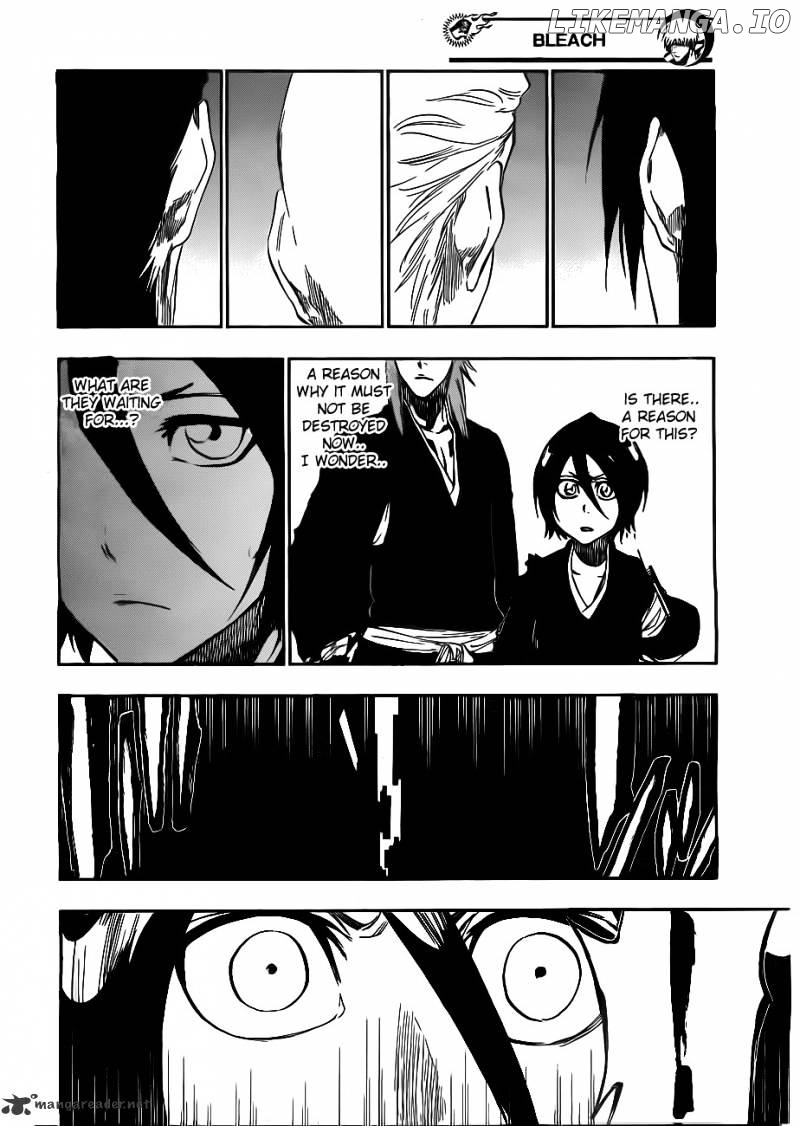 Bleach Chapter 475 - page 4