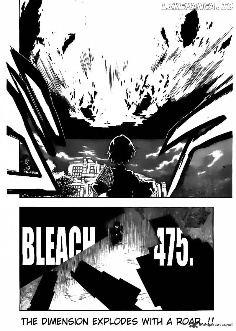 Bleach Chapter 475 - page 6