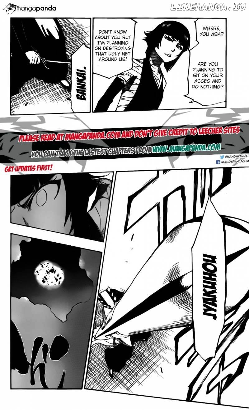 Bleach Chapter 621 - page 11