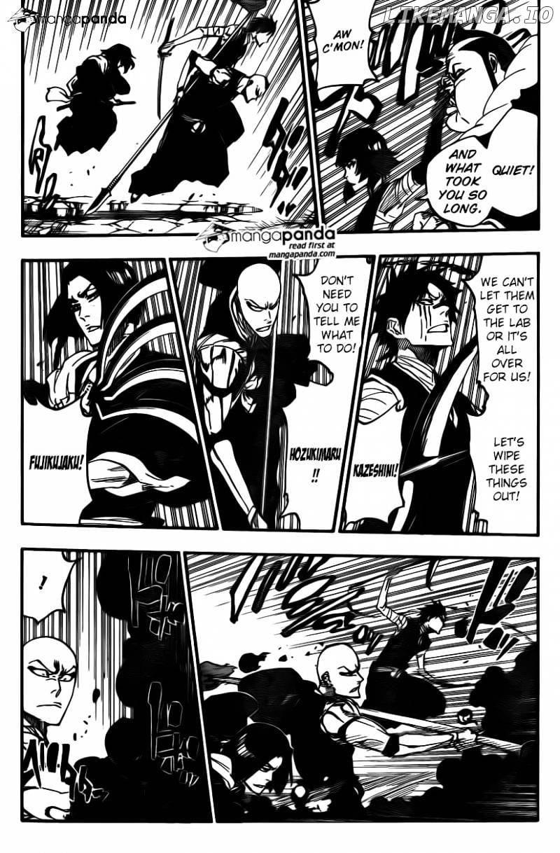 Bleach Chapter 621 - page 13