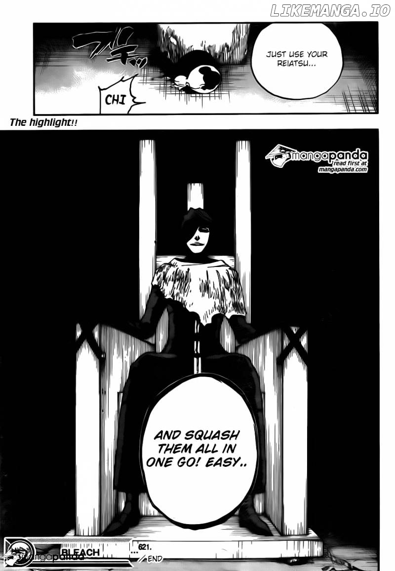 Bleach Chapter 621 - page 16