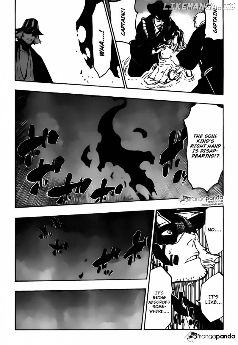 Bleach Chapter 621 - page 2