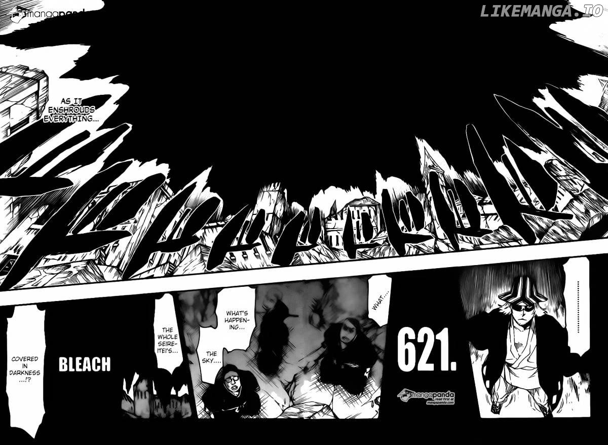 Bleach Chapter 621 - page 4