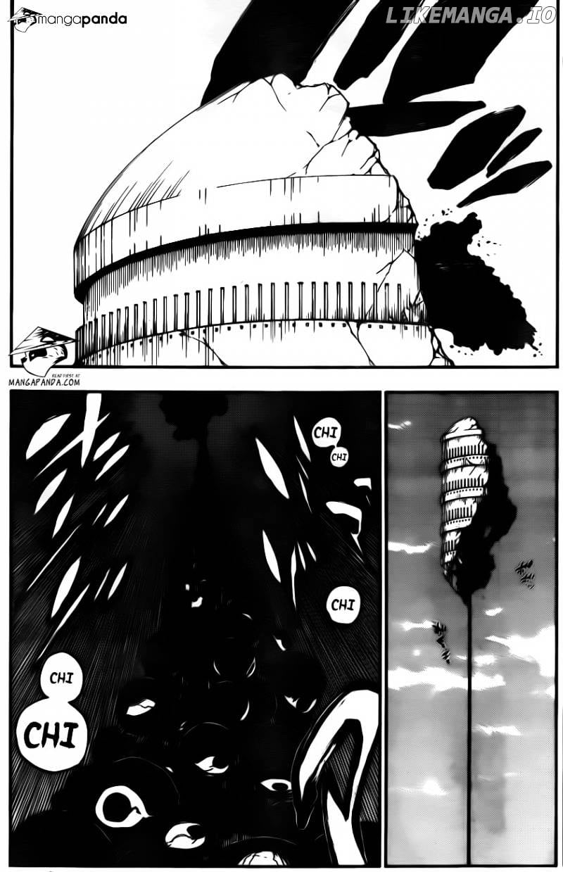 Bleach Chapter 621 - page 9