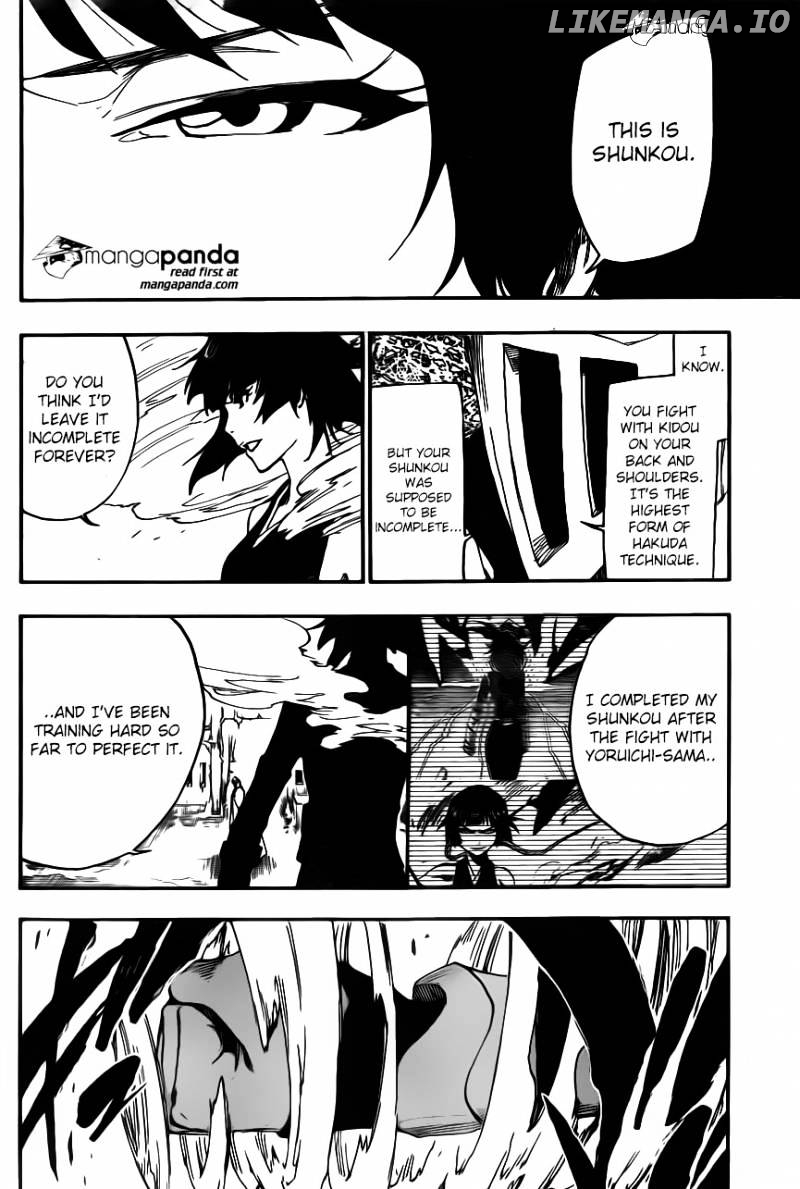 Bleach Chapter 549 - page 14