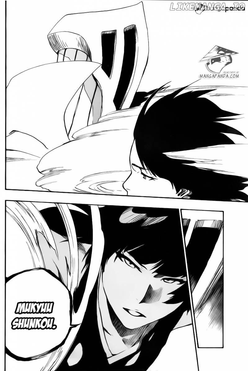 Bleach Chapter 549 - page 16