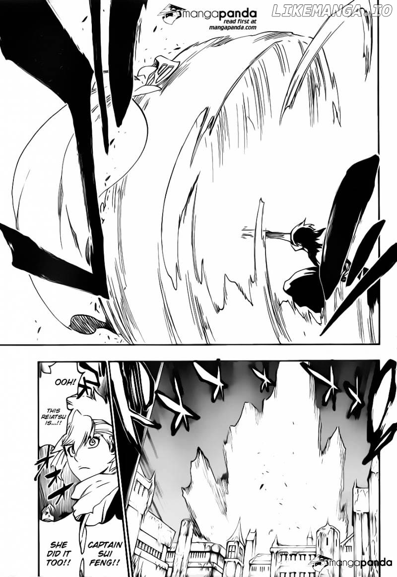 Bleach Chapter 549 - page 17