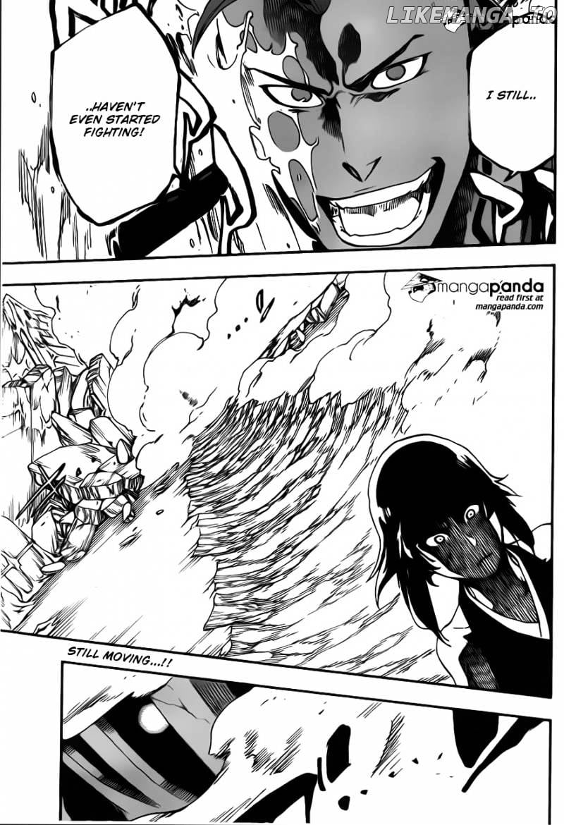 Bleach Chapter 549 - page 19