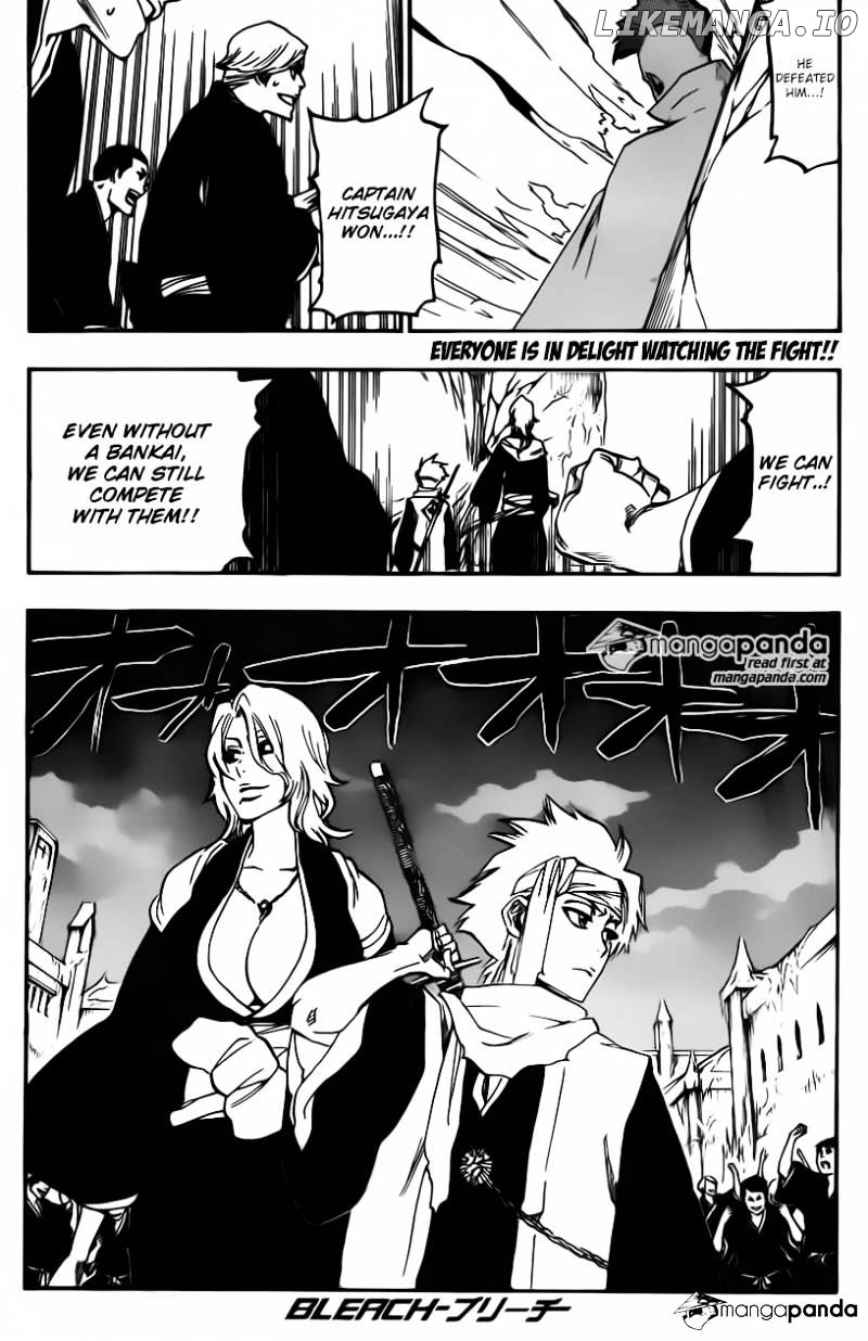 Bleach Chapter 549 - page 3