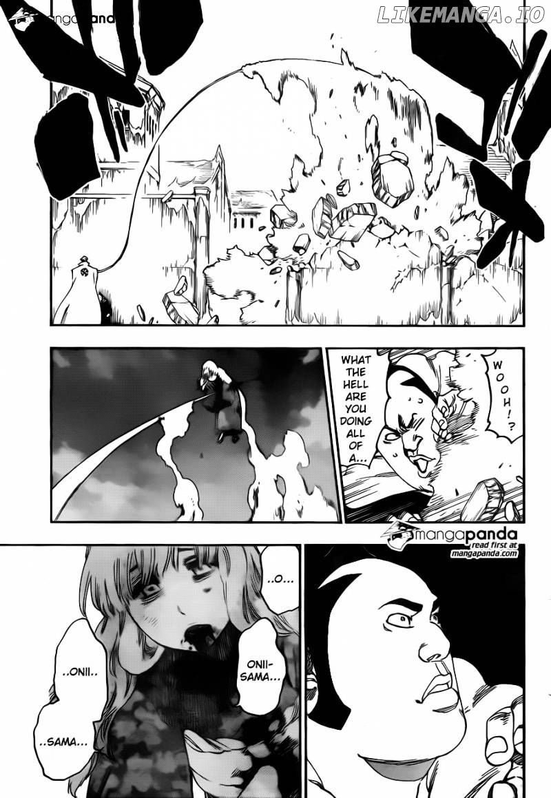 Bleach Chapter 549 - page 7