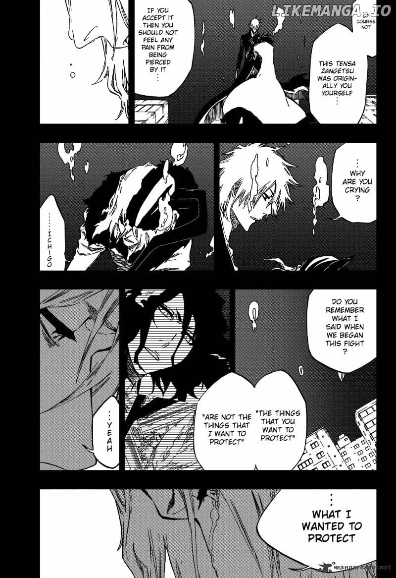 Bleach Chapter 420 - page 12