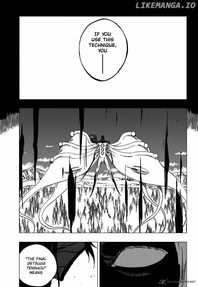 Bleach Chapter 420 - page 14