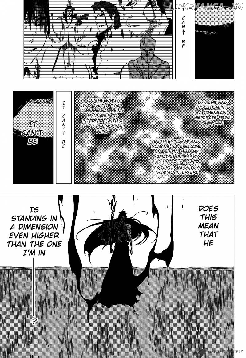 Bleach Chapter 420 - page 17