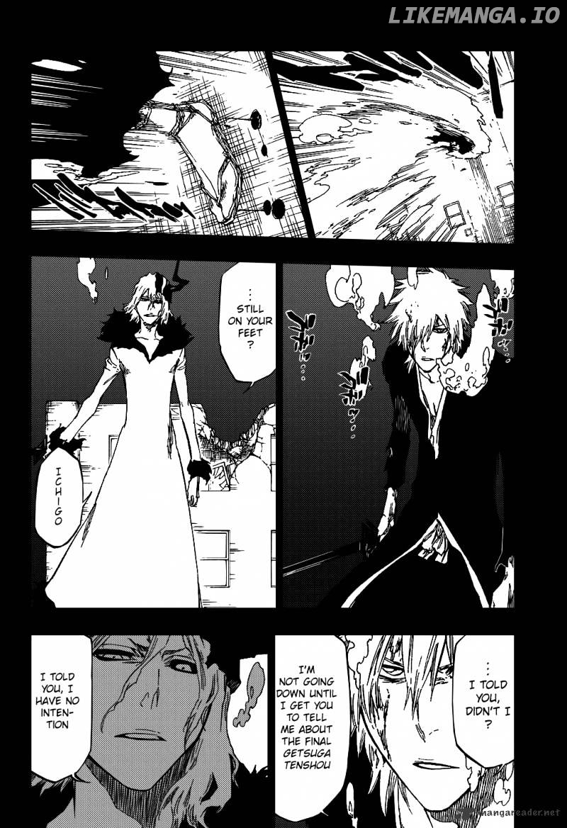 Bleach Chapter 420 - page 7