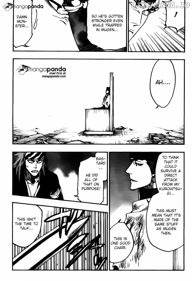 Bleach Chapter 622 - page 14