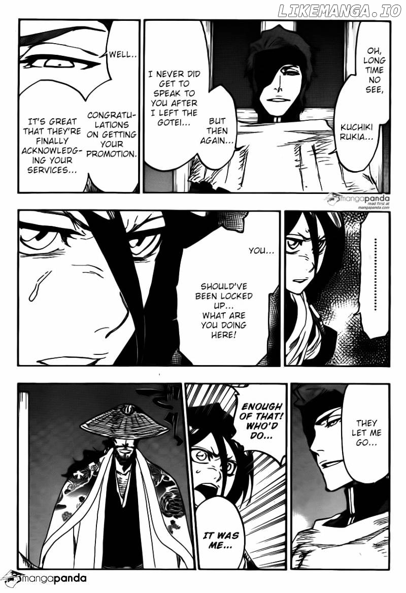 Bleach Chapter 622 - page 3