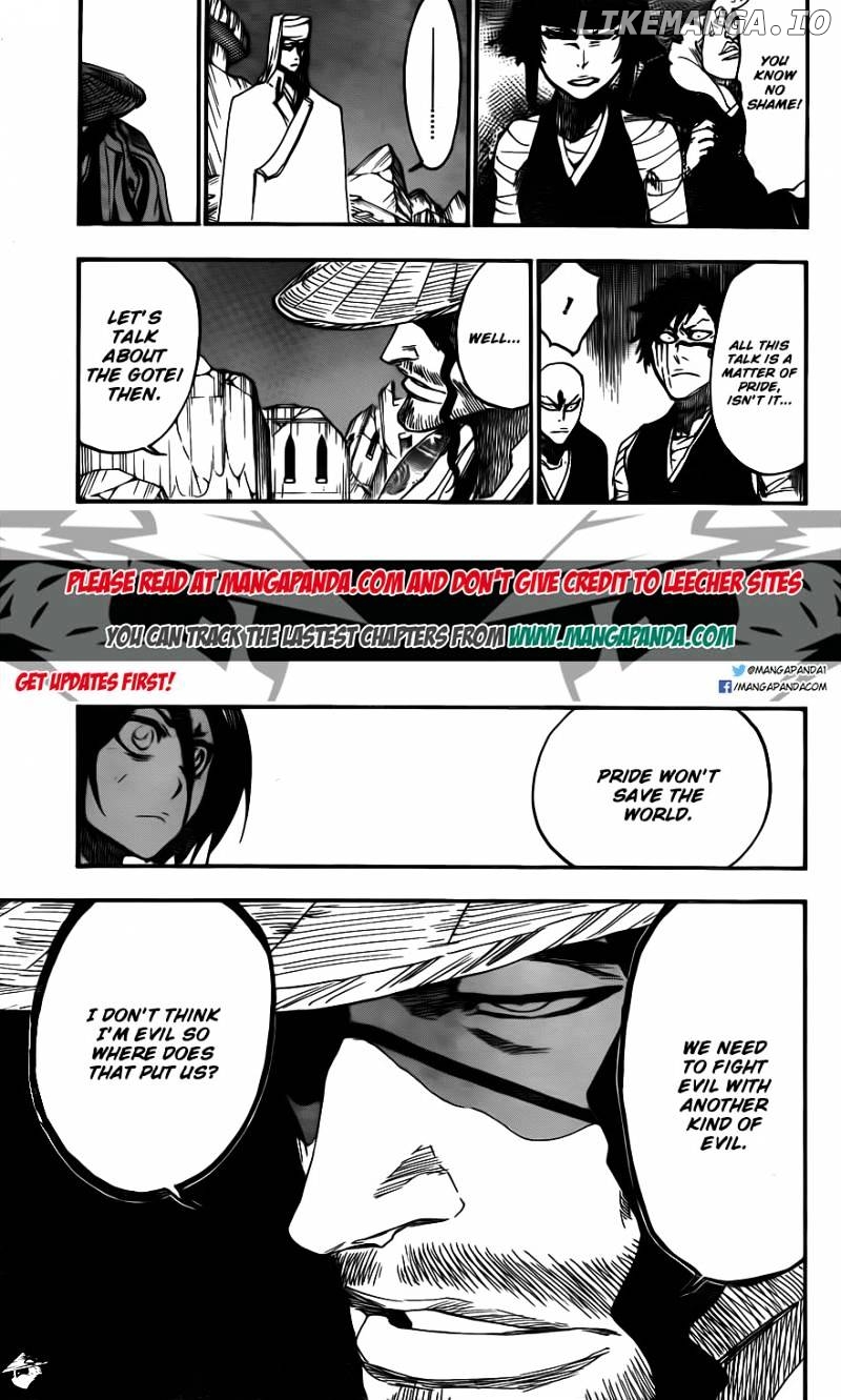 Bleach Chapter 622 - page 5