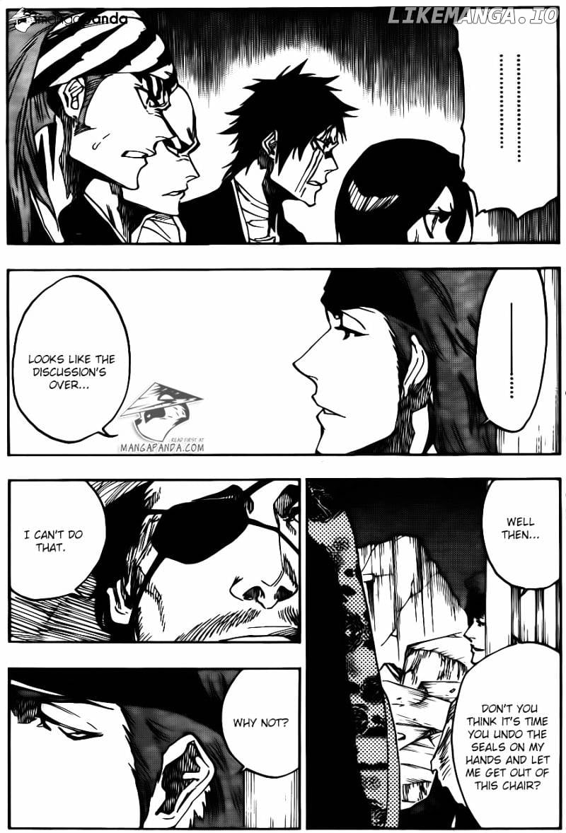 Bleach Chapter 622 - page 6