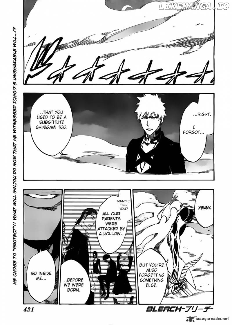 Bleach Chapter 476 - page 1