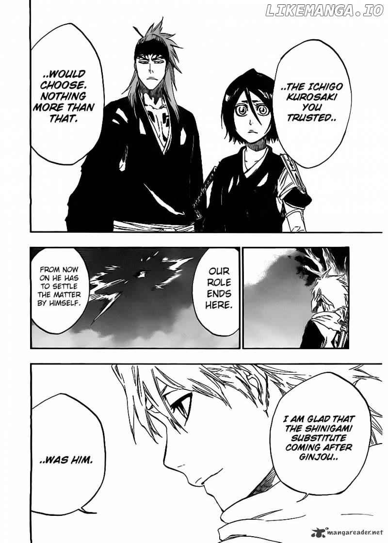 Bleach Chapter 476 - page 10