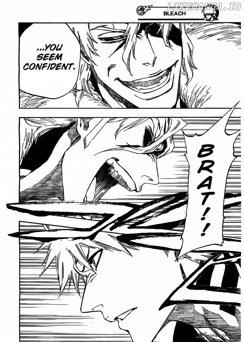 Bleach Chapter 476 - page 4