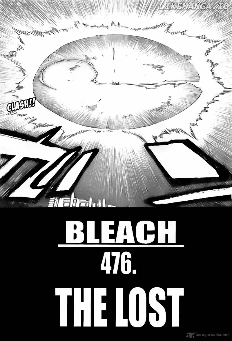 Bleach Chapter 476 - page 5