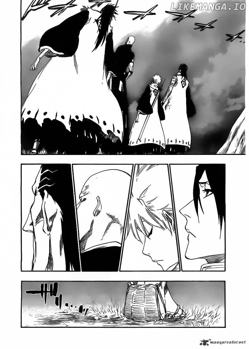 Bleach Chapter 476 - page 6