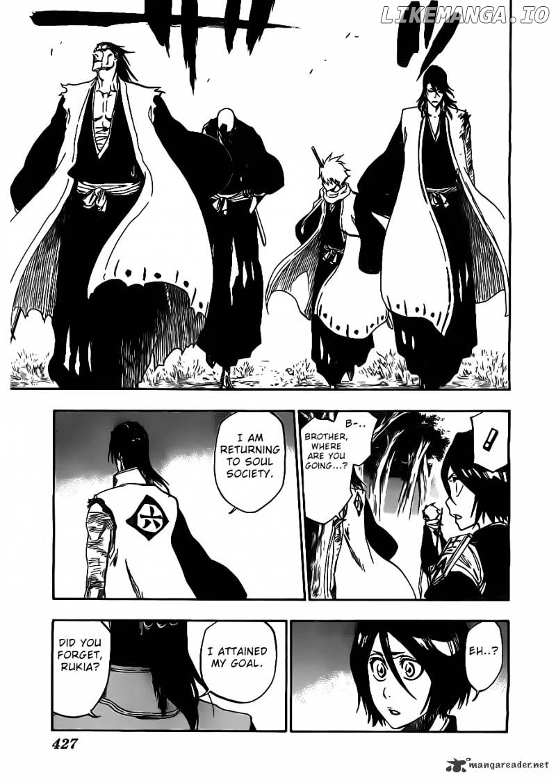 Bleach Chapter 476 - page 7