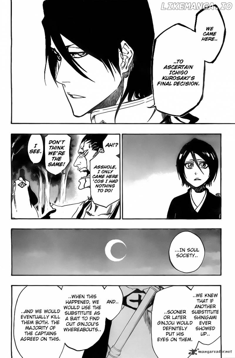 Bleach Chapter 476 - page 8