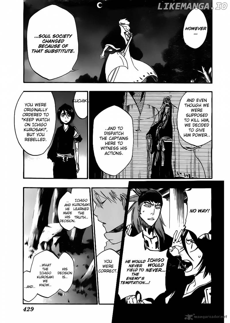 Bleach Chapter 476 - page 9