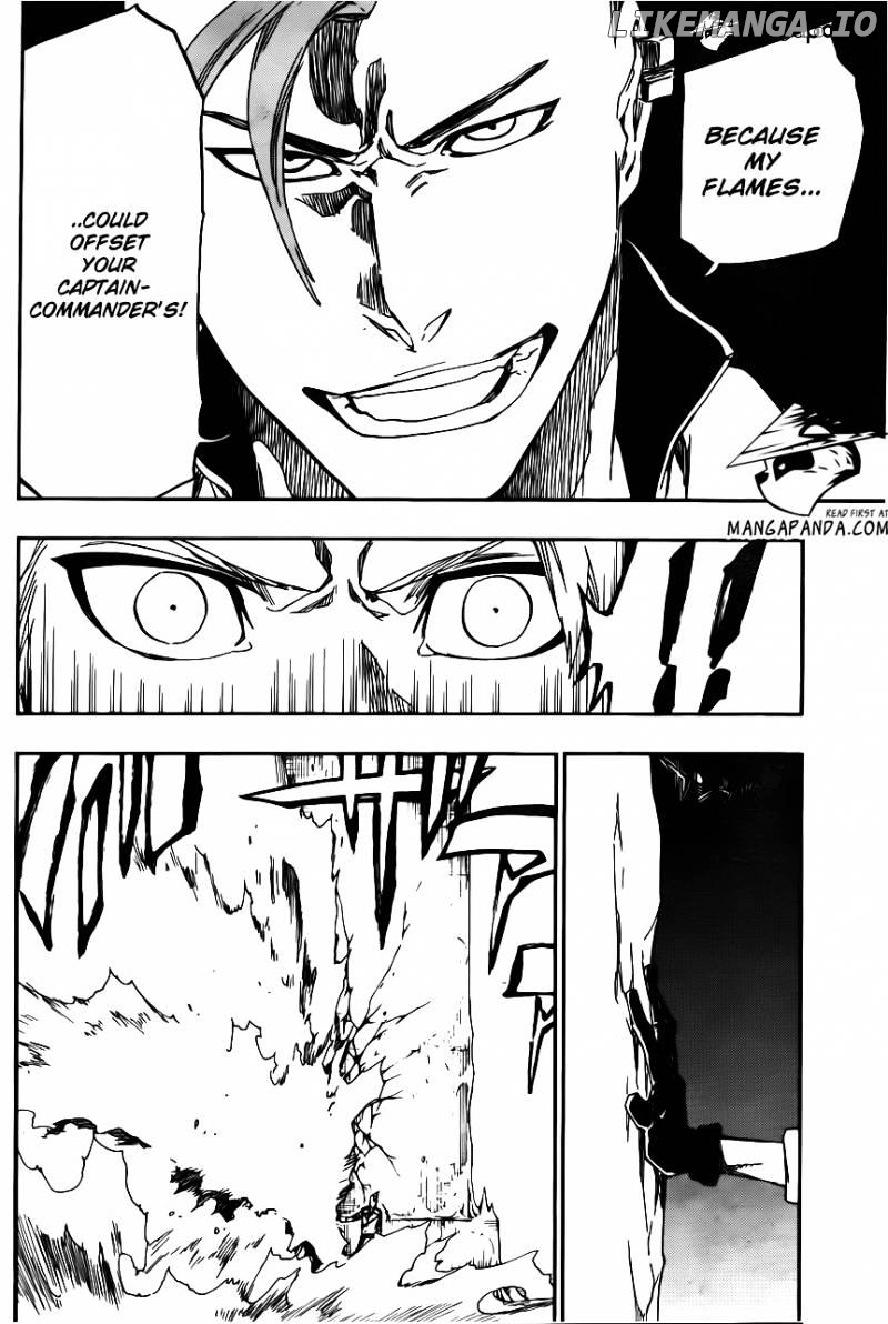 Bleach Chapter 550 - page 16