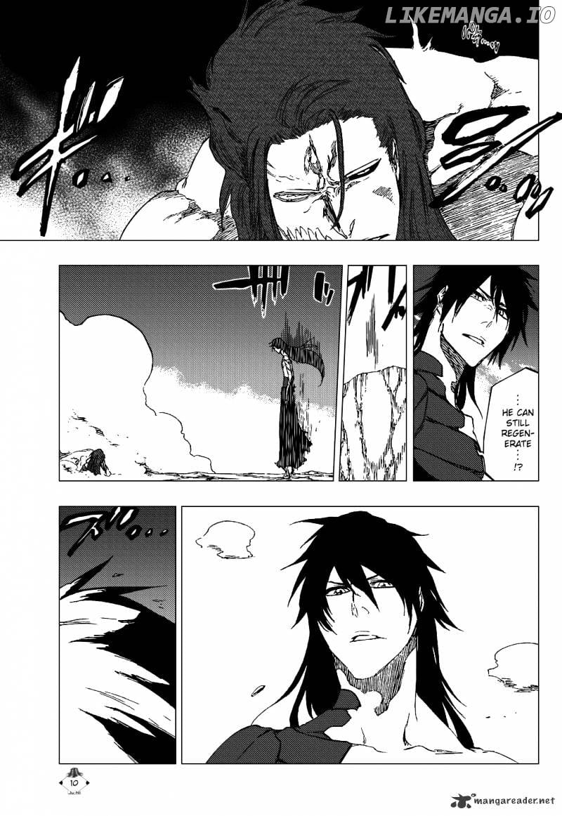 Bleach Chapter 421 - page 12