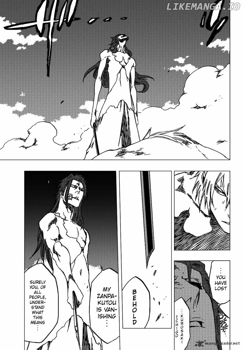 Bleach Chapter 421 - page 14