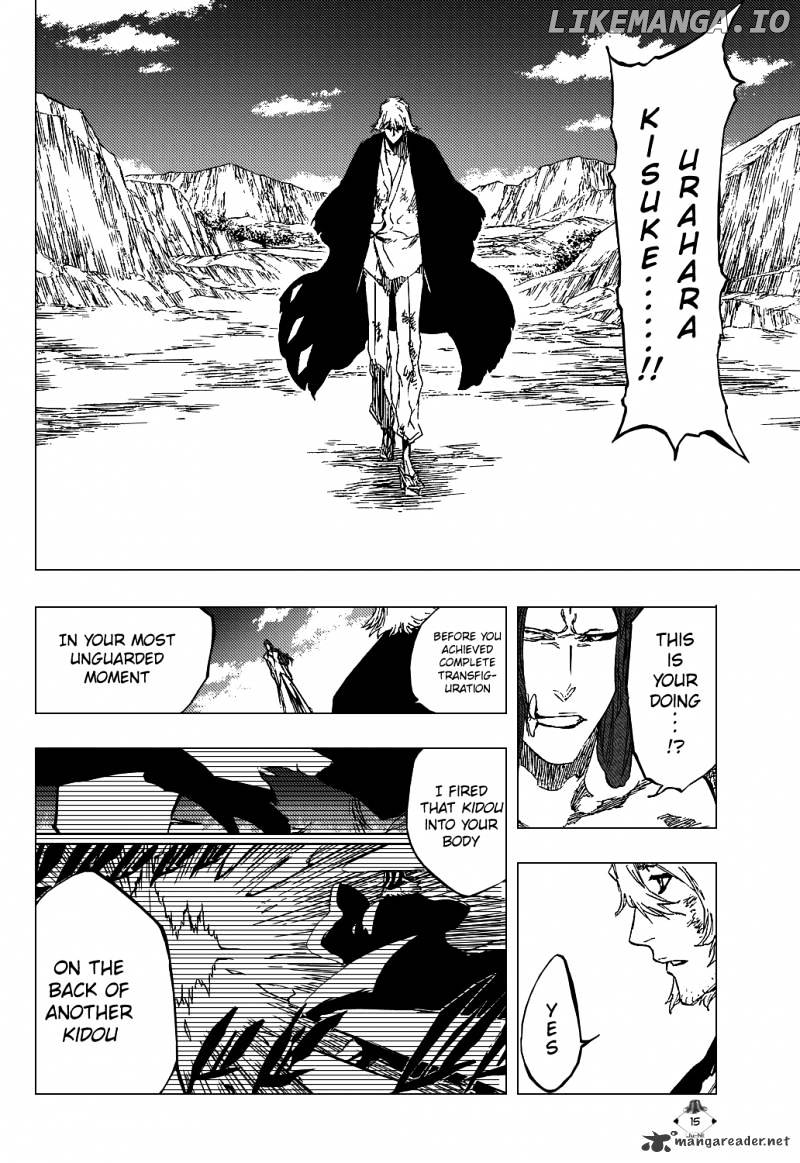 Bleach Chapter 421 - page 17