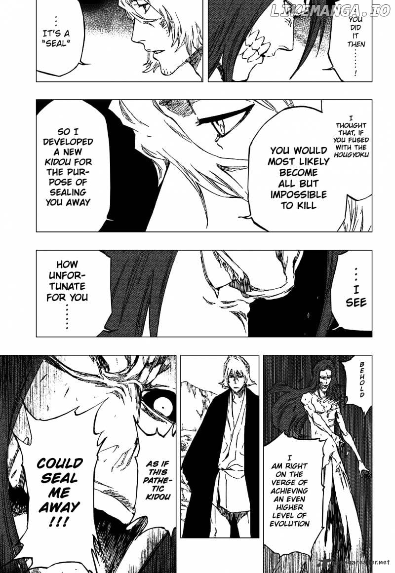 Bleach Chapter 421 - page 18