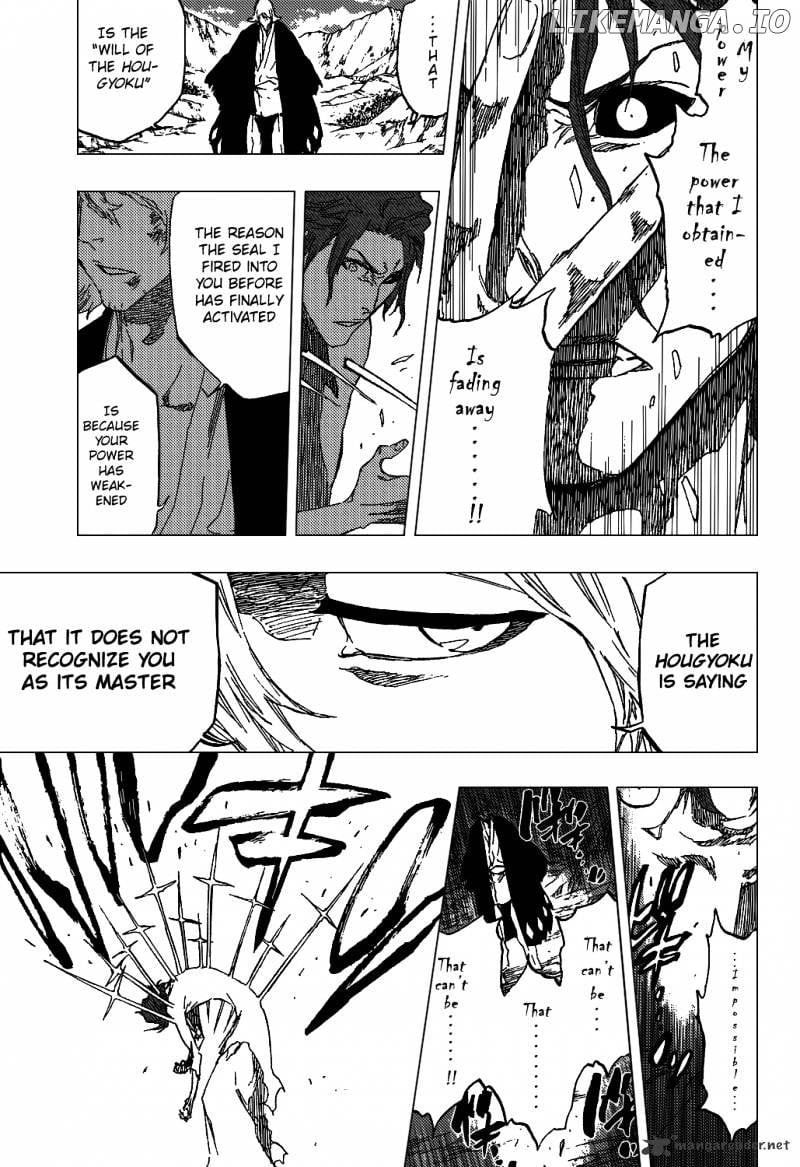 Bleach Chapter 421 - page 20