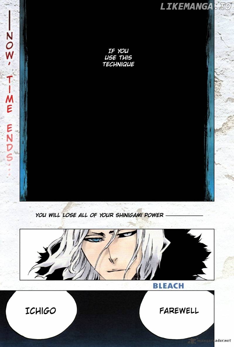 Bleach Chapter 421 - page 4