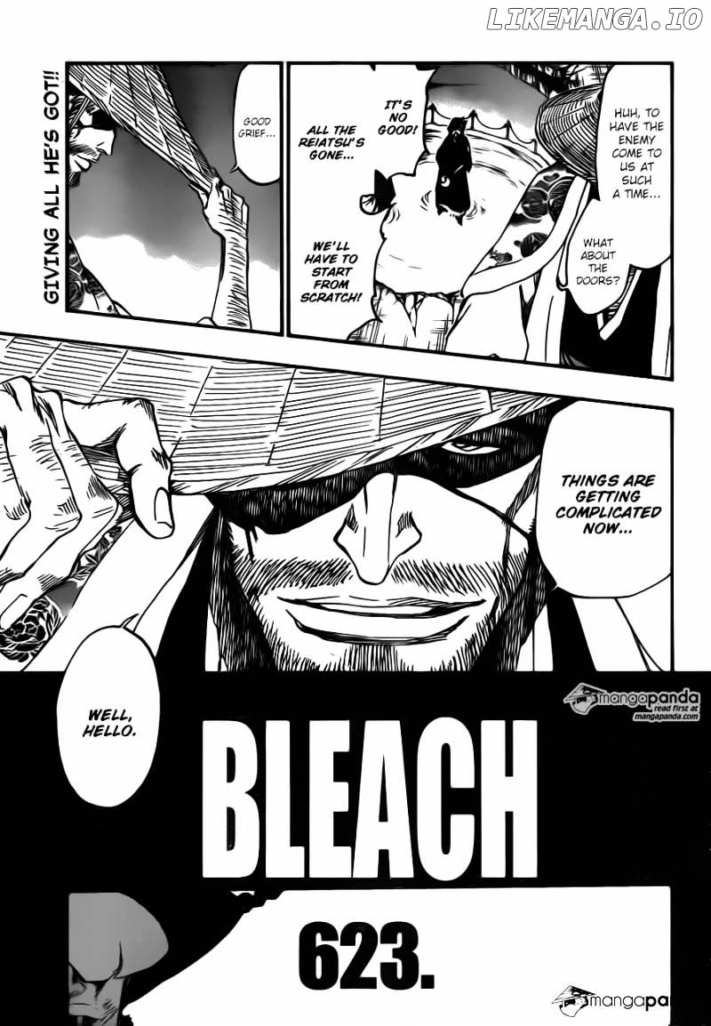 Bleach Chapter 623 - page 11