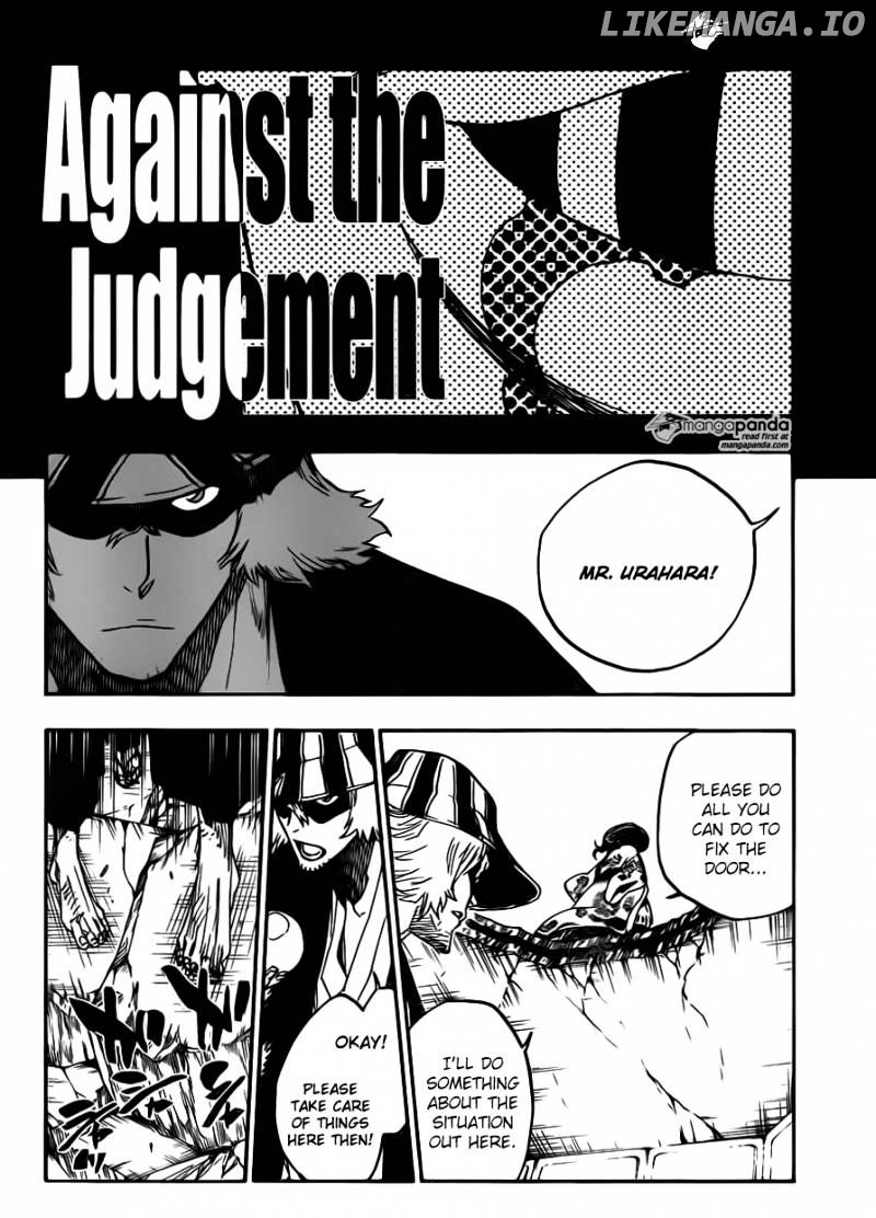 Bleach Chapter 623 - page 12