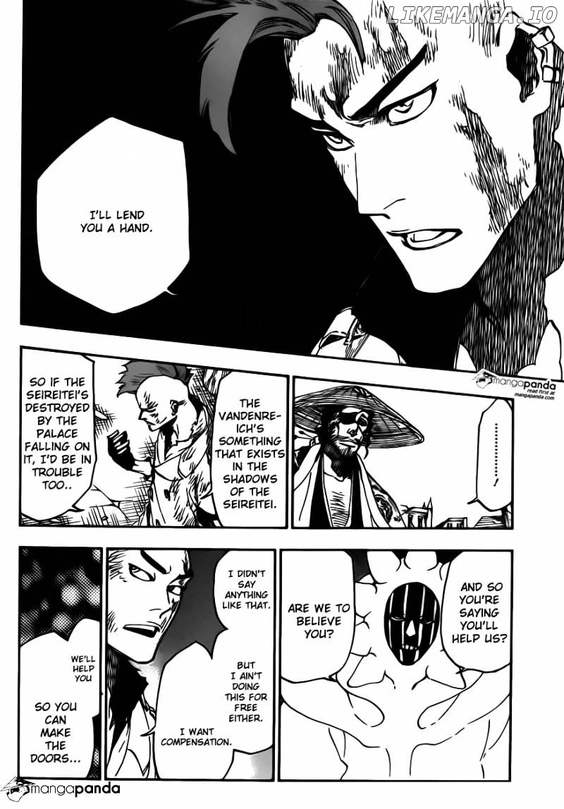 Bleach Chapter 623 - page 16