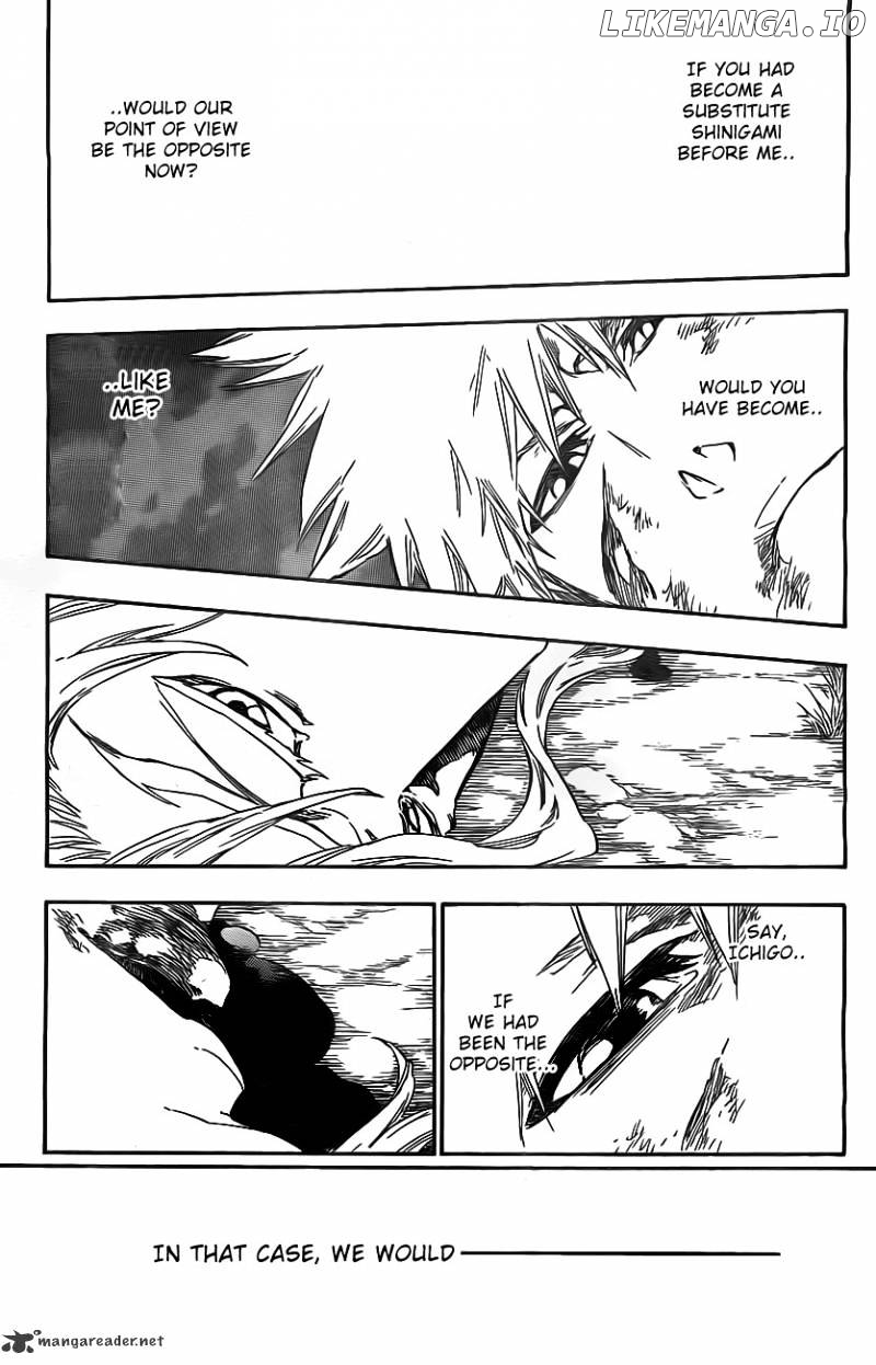 Bleach Chapter 477 - page 10