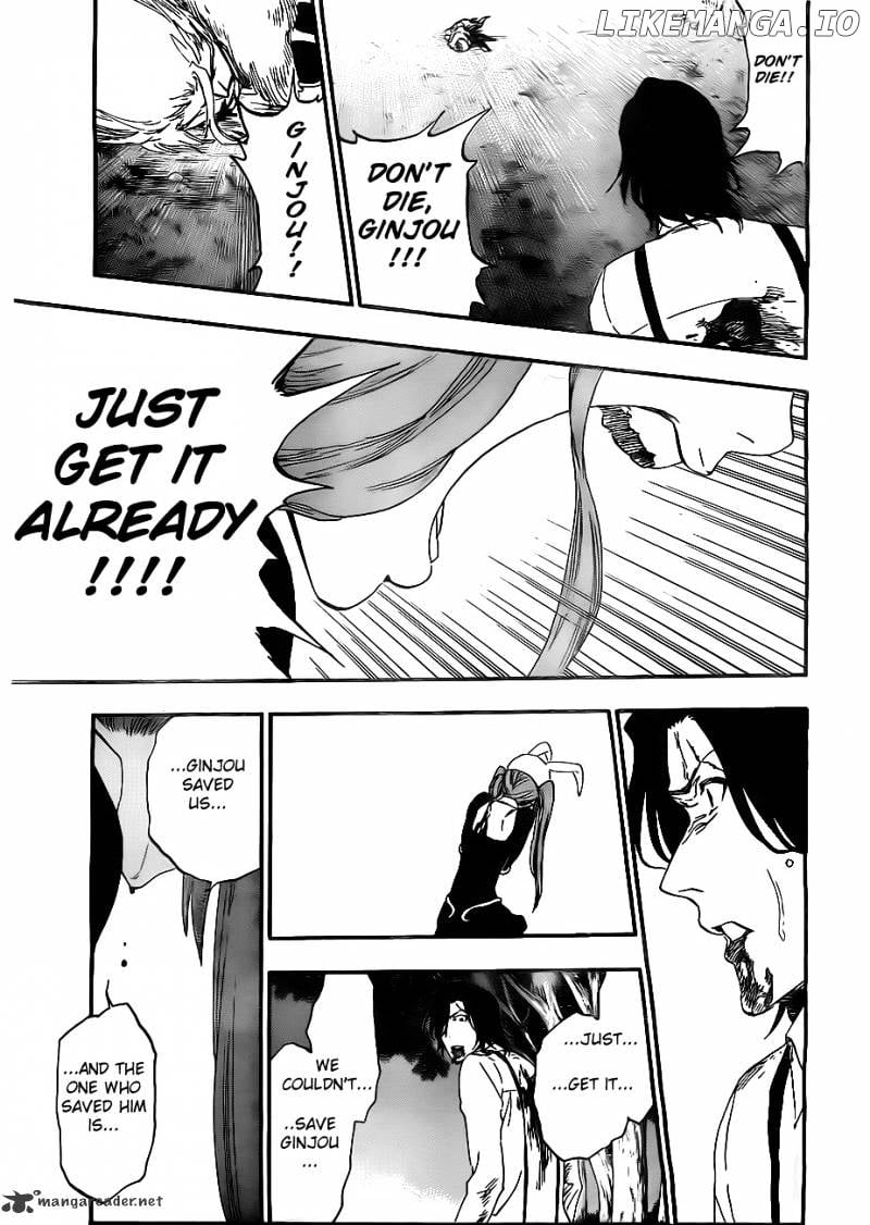 Bleach Chapter 477 - page 16