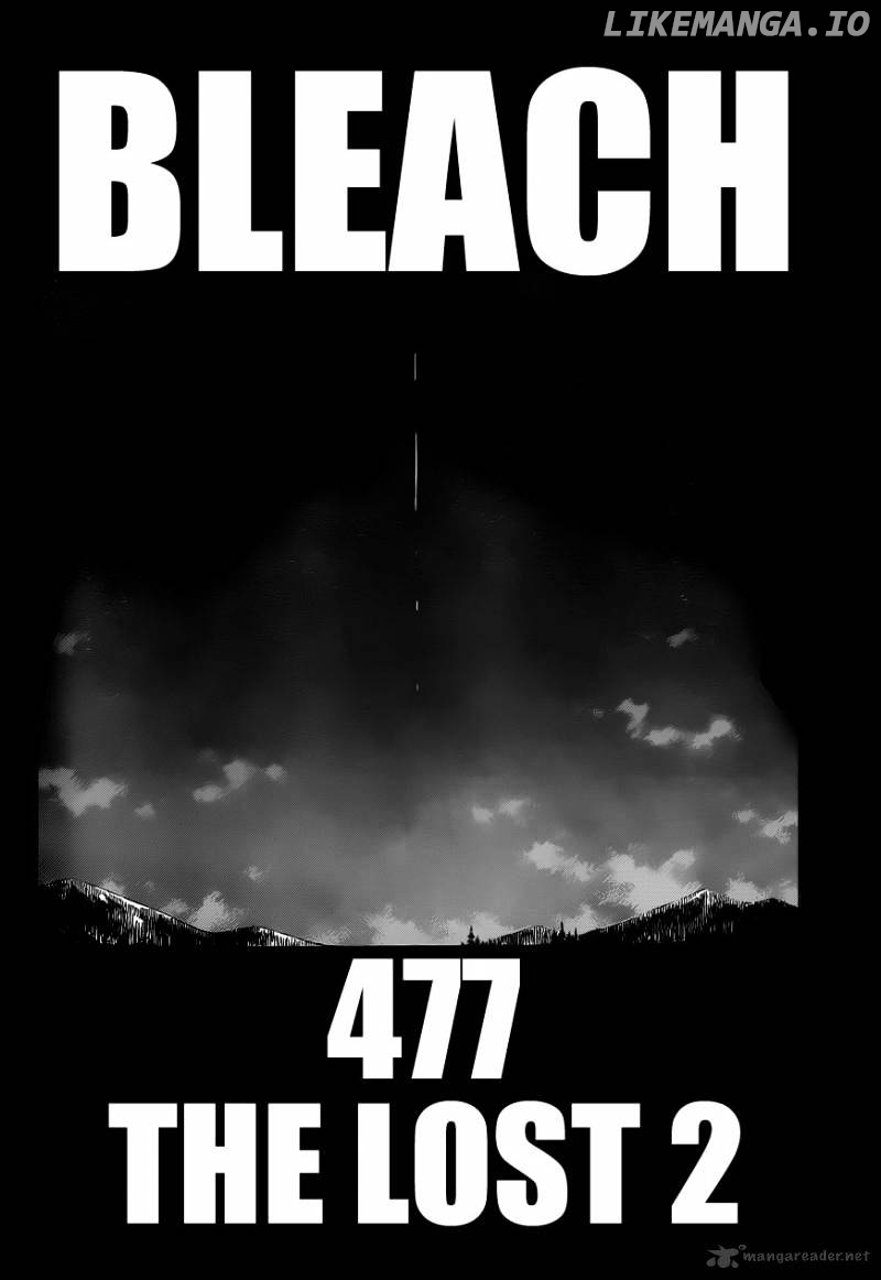 Bleach Chapter 477 - page 3