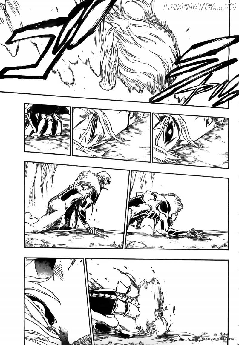 Bleach Chapter 477 - page 8