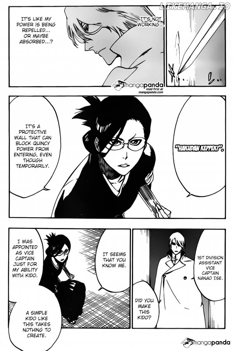 Bleach Chapter 551 - page 4