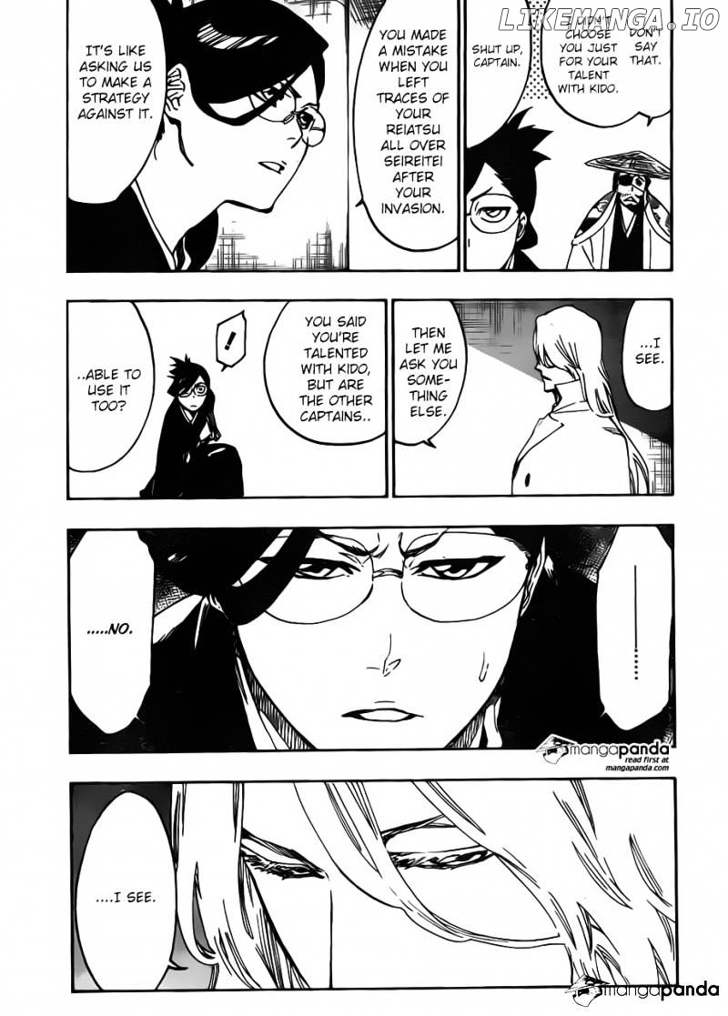 Bleach Chapter 551 - page 5