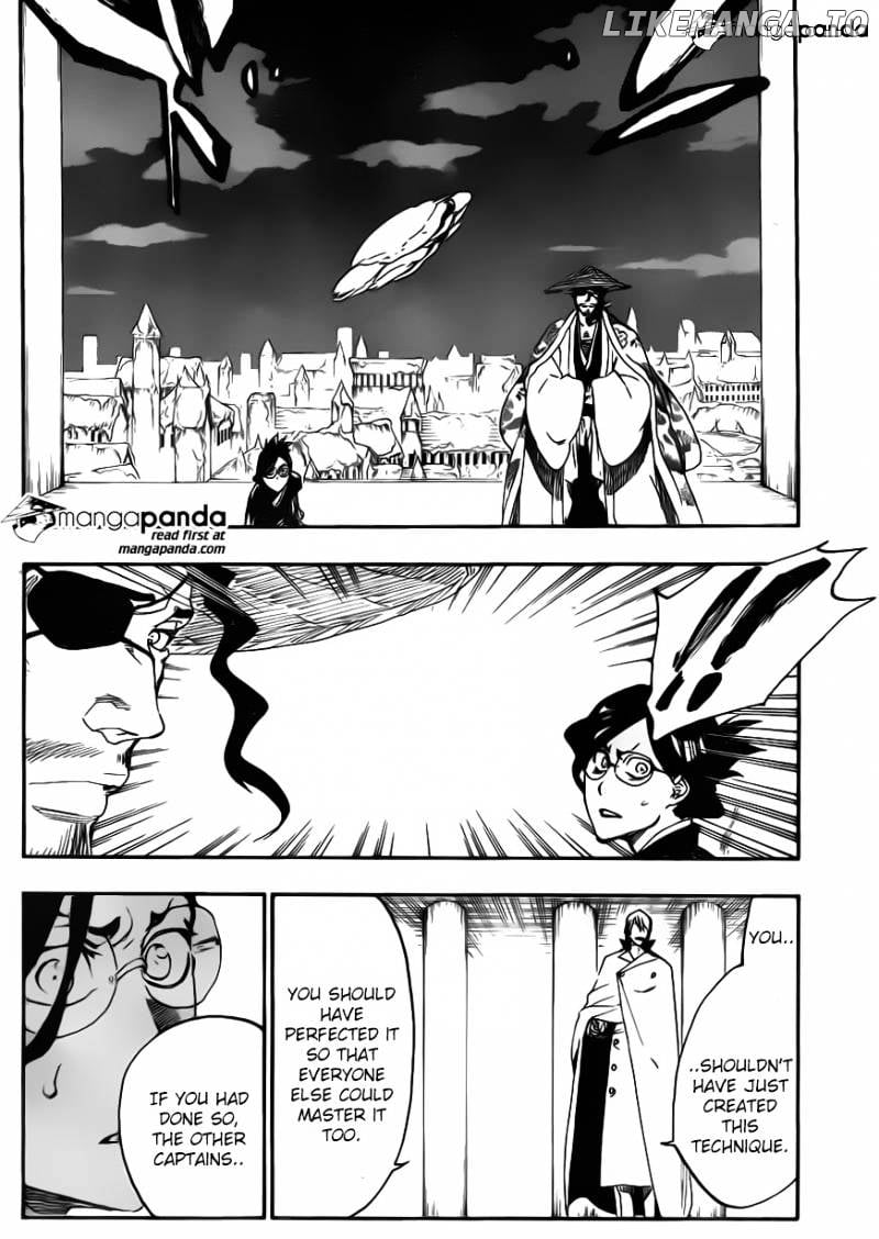 Bleach Chapter 551 - page 6